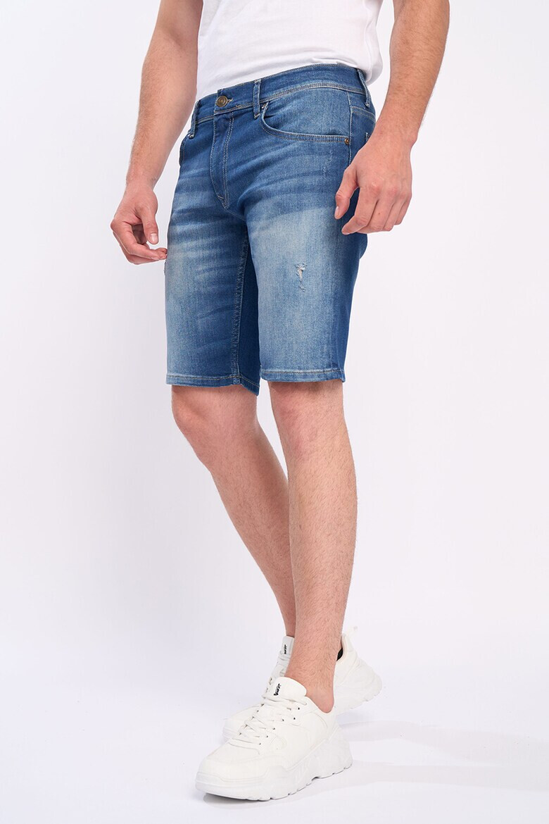 Lee Cooper Дънкови бермуди със средна талия - Pepit.bg