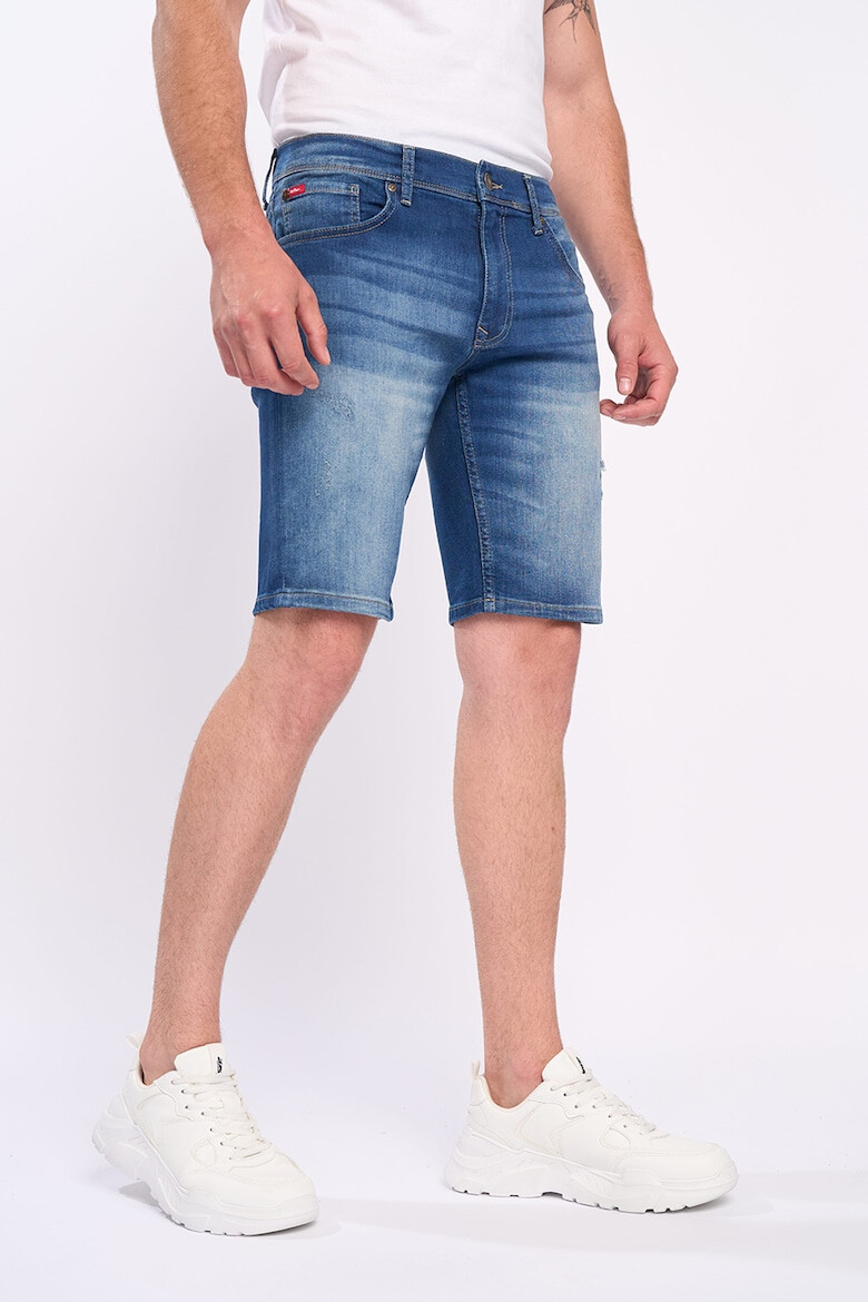 Lee Cooper Дънкови бермуди със средна талия - Pepit.bg