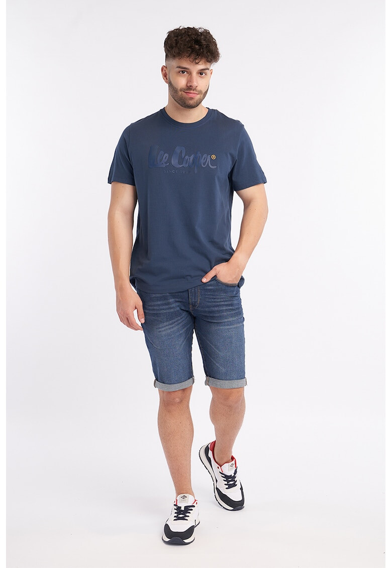 Lee Cooper Дънкови бермуди със захабен ефект - Pepit.bg