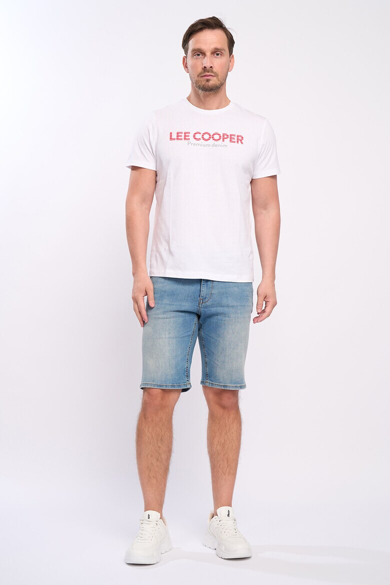 Lee Cooper Дънкови бермуди със захабен ефект - Pepit.bg