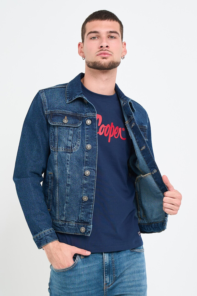 Lee Cooper Дънково яке с копчета - Pepit.bg