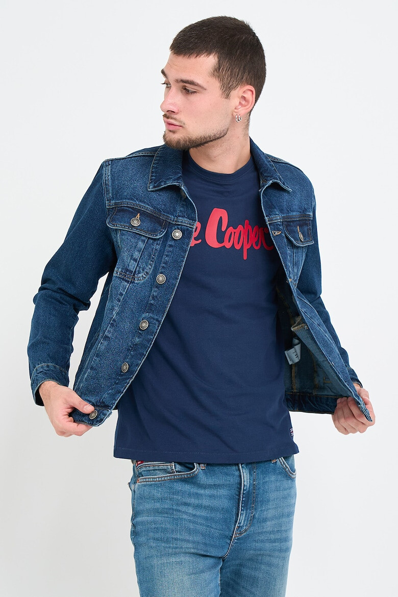 Lee Cooper Дънково яке с копчета - Pepit.bg