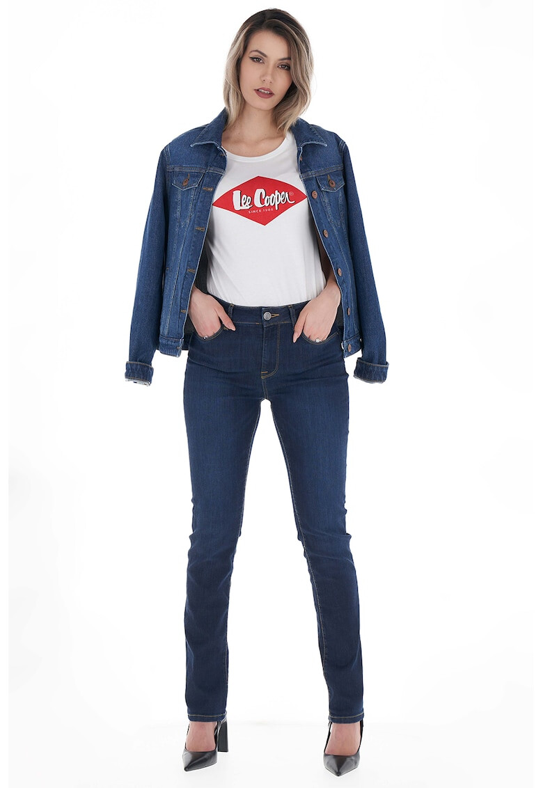 Lee Cooper Дънково яке с 4 джоба - Pepit.bg