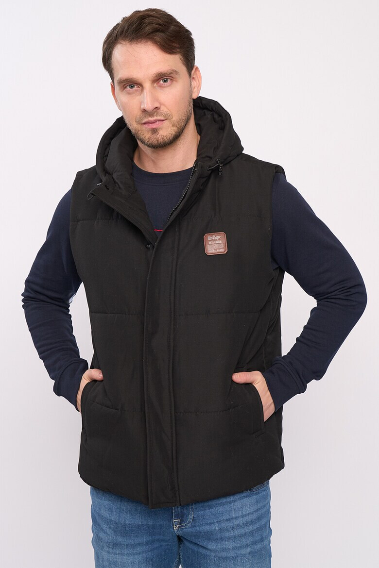 Lee Cooper Елек с качулка - Pepit.bg