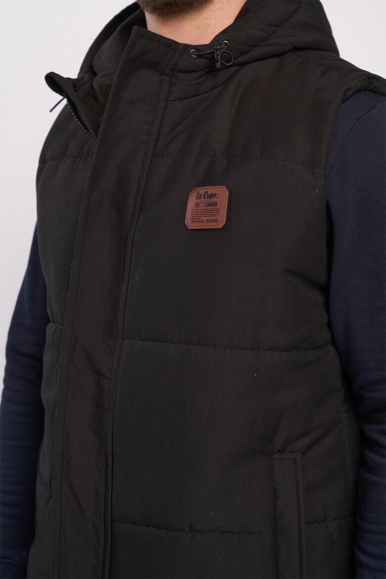 Lee Cooper Елек с качулка - Pepit.bg