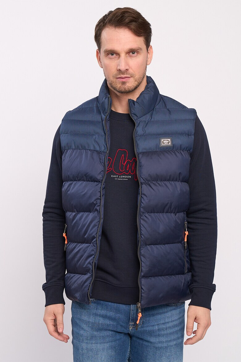 Lee Cooper Елек с ниска яка - Pepit.bg