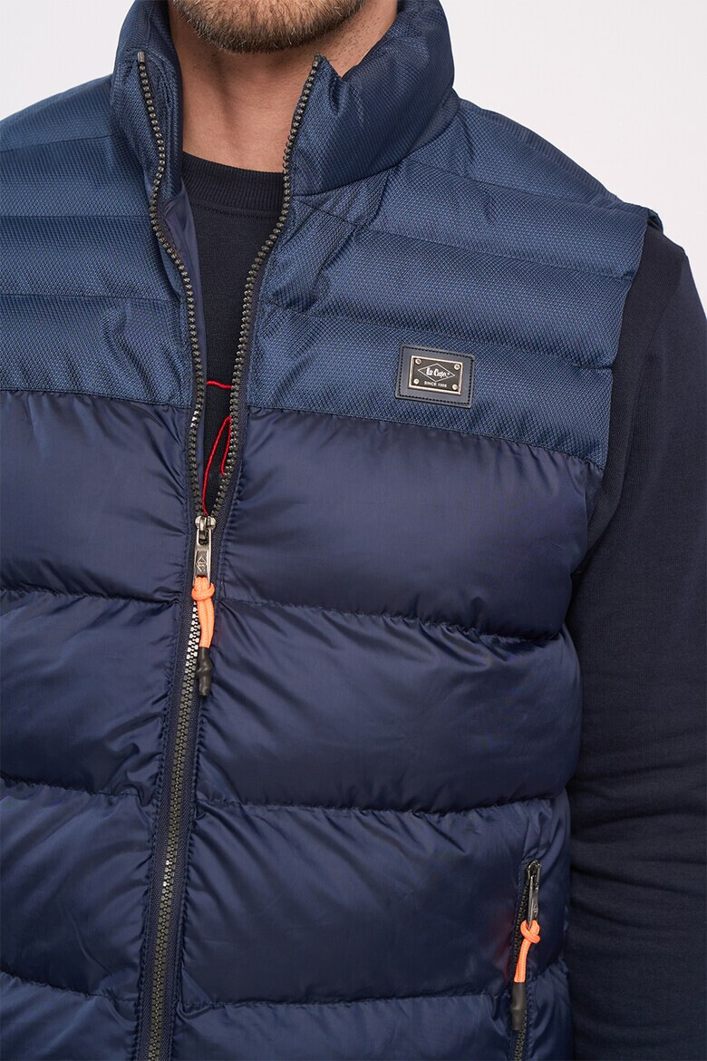Lee Cooper Елек с ниска яка - Pepit.bg