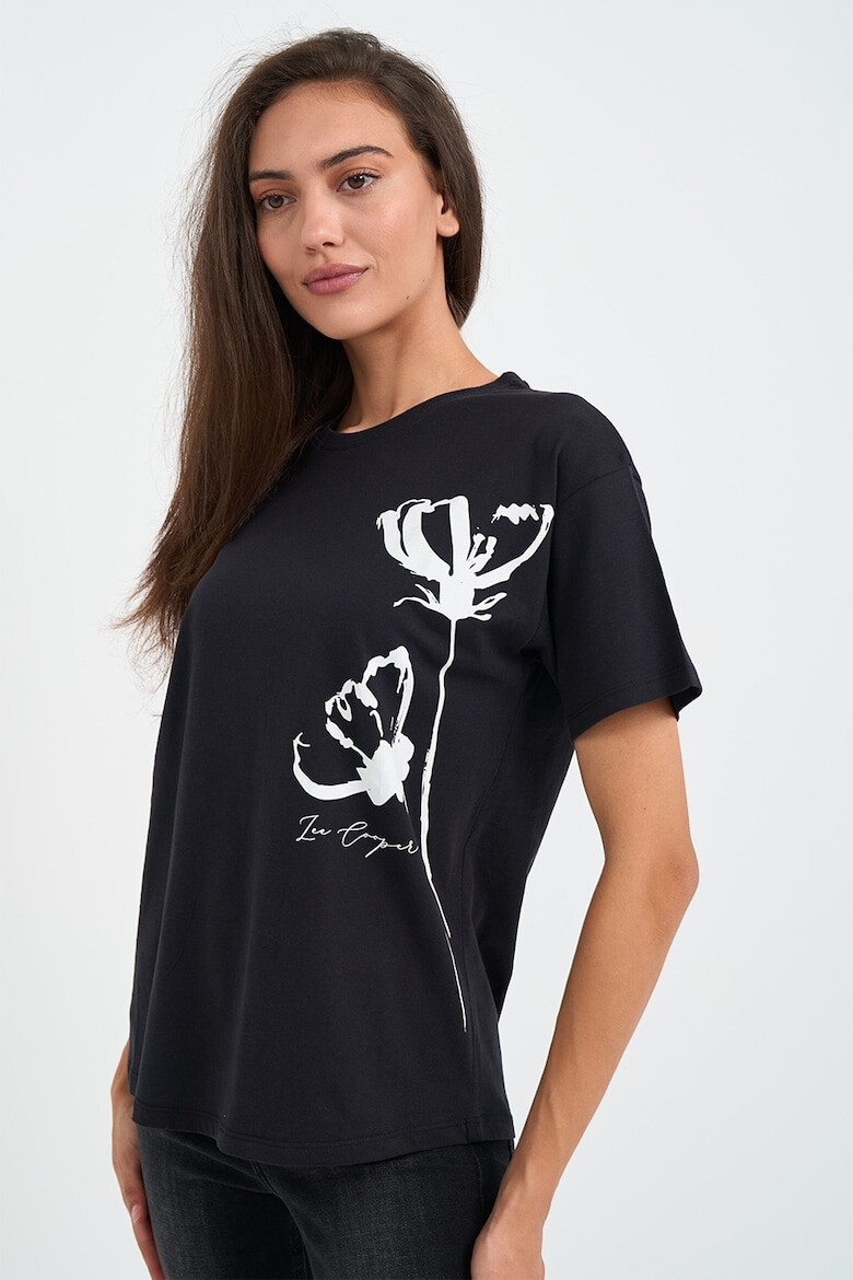 Lee Cooper Флорална тениска - Pepit.bg
