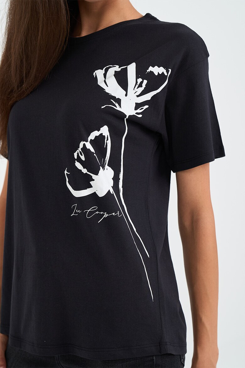 Lee Cooper Флорална тениска - Pepit.bg