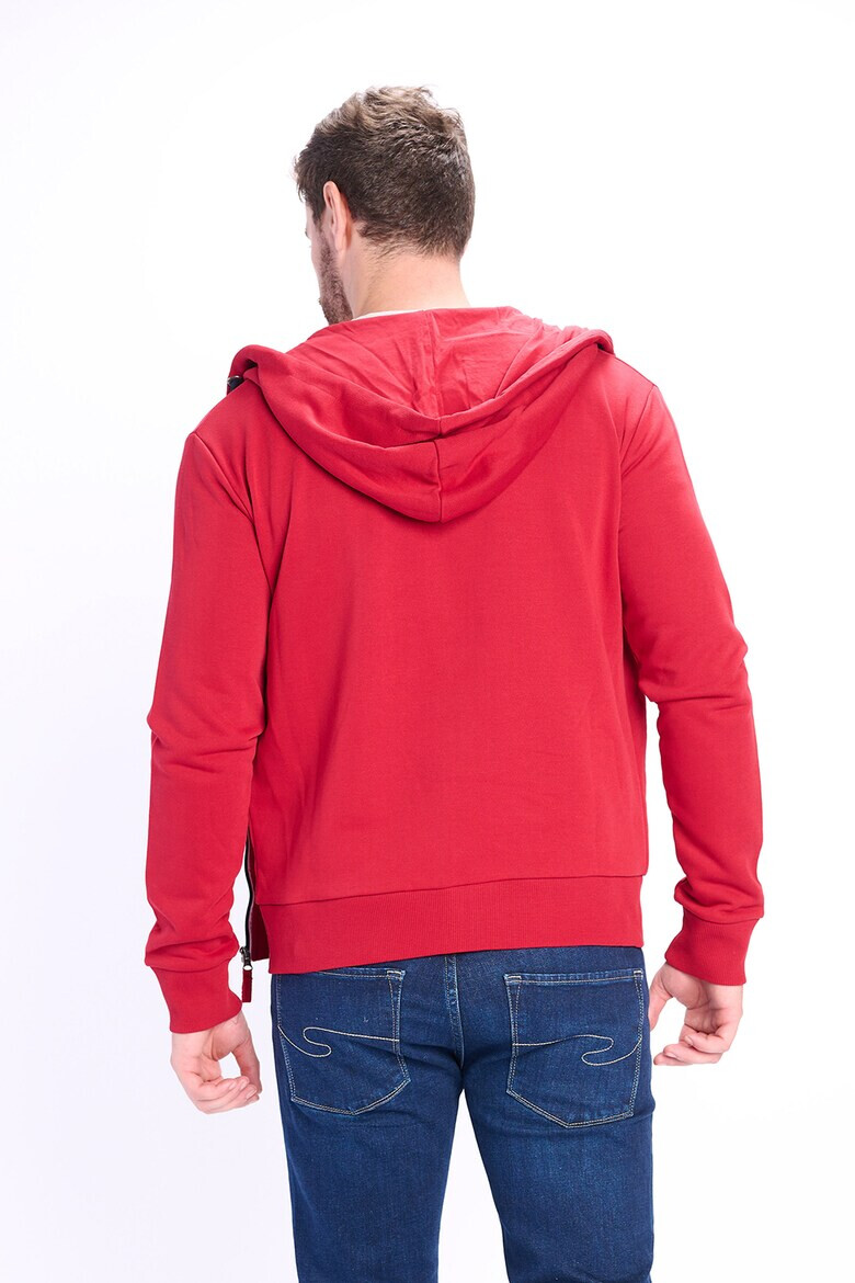 Lee Cooper Худи с цип и лого - Pepit.bg