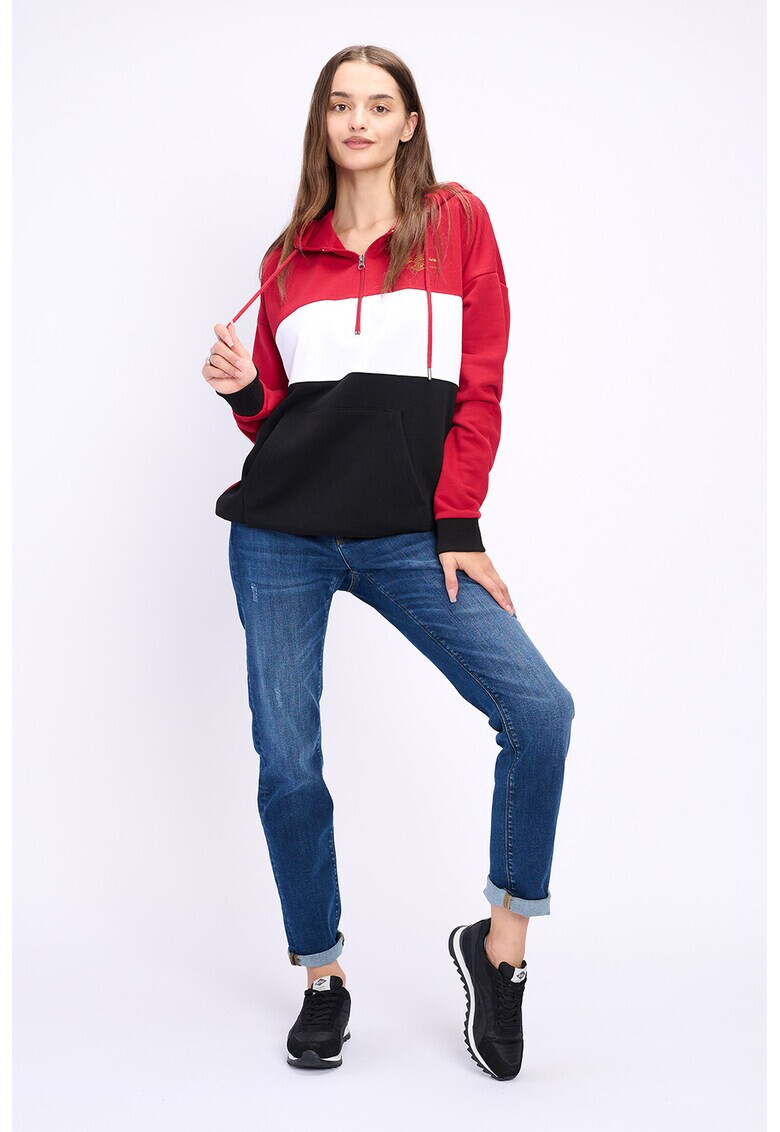 Lee Cooper Худи с цветен блок - Pepit.bg