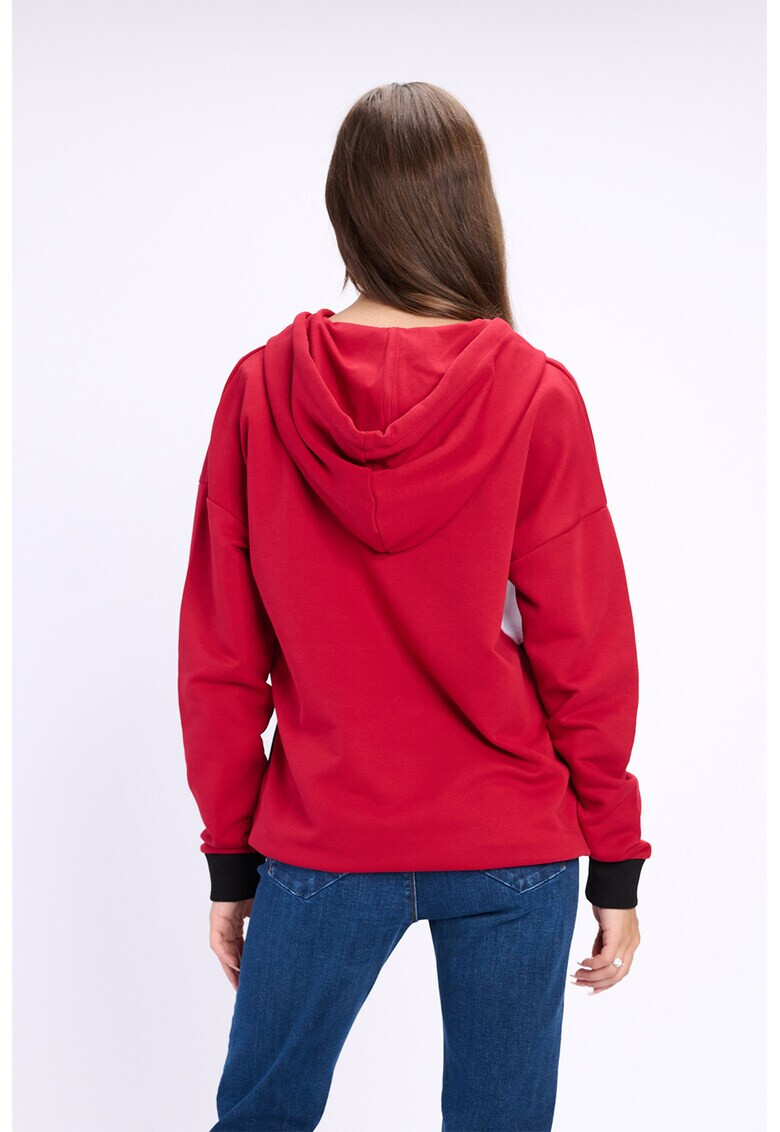 Lee Cooper Худи с цветен блок - Pepit.bg