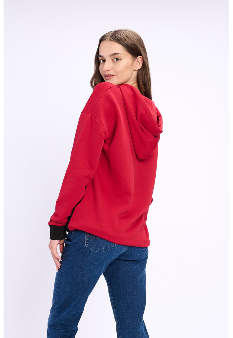 Lee Cooper Худи с цветен блок - Pepit.bg
