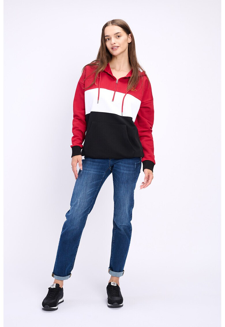 Lee Cooper Худи с цветен блок - Pepit.bg