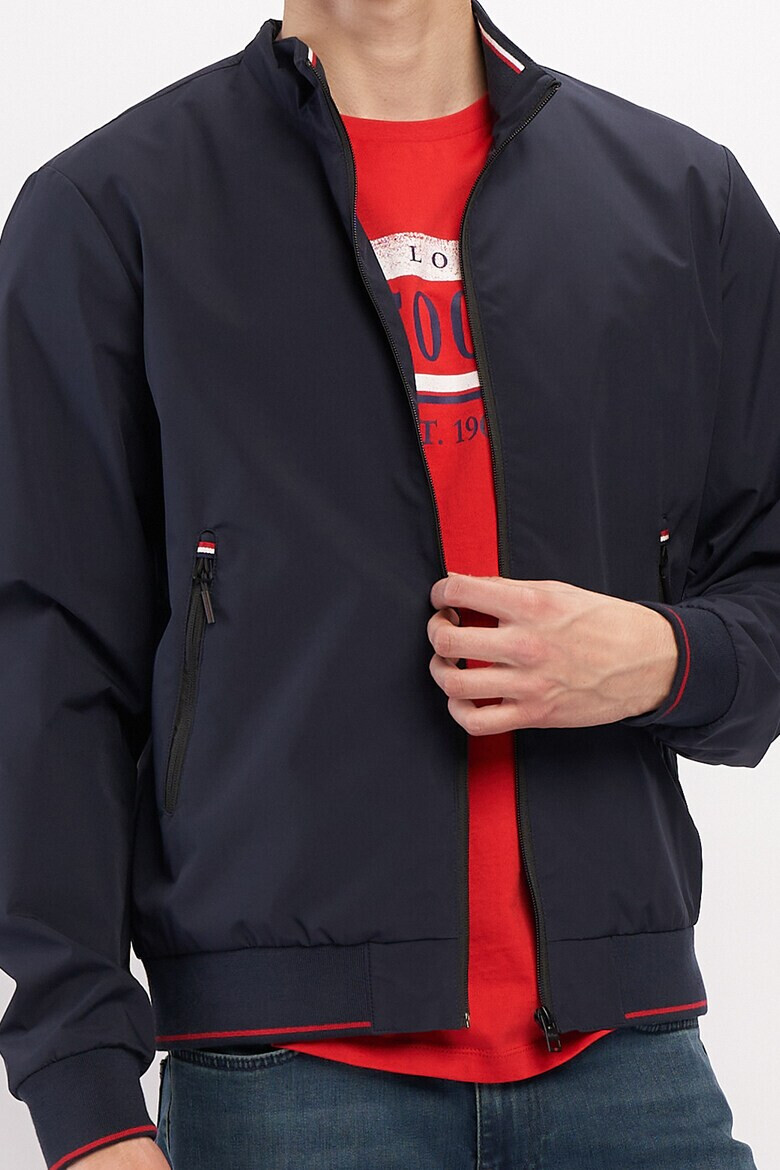 Lee Cooper Яке бомбър с джобове с цип - Pepit.bg