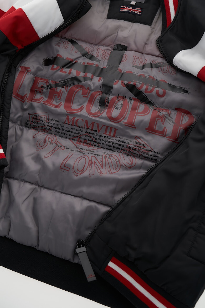 Lee Cooper Яке бомбър с цветен блок - Pepit.bg