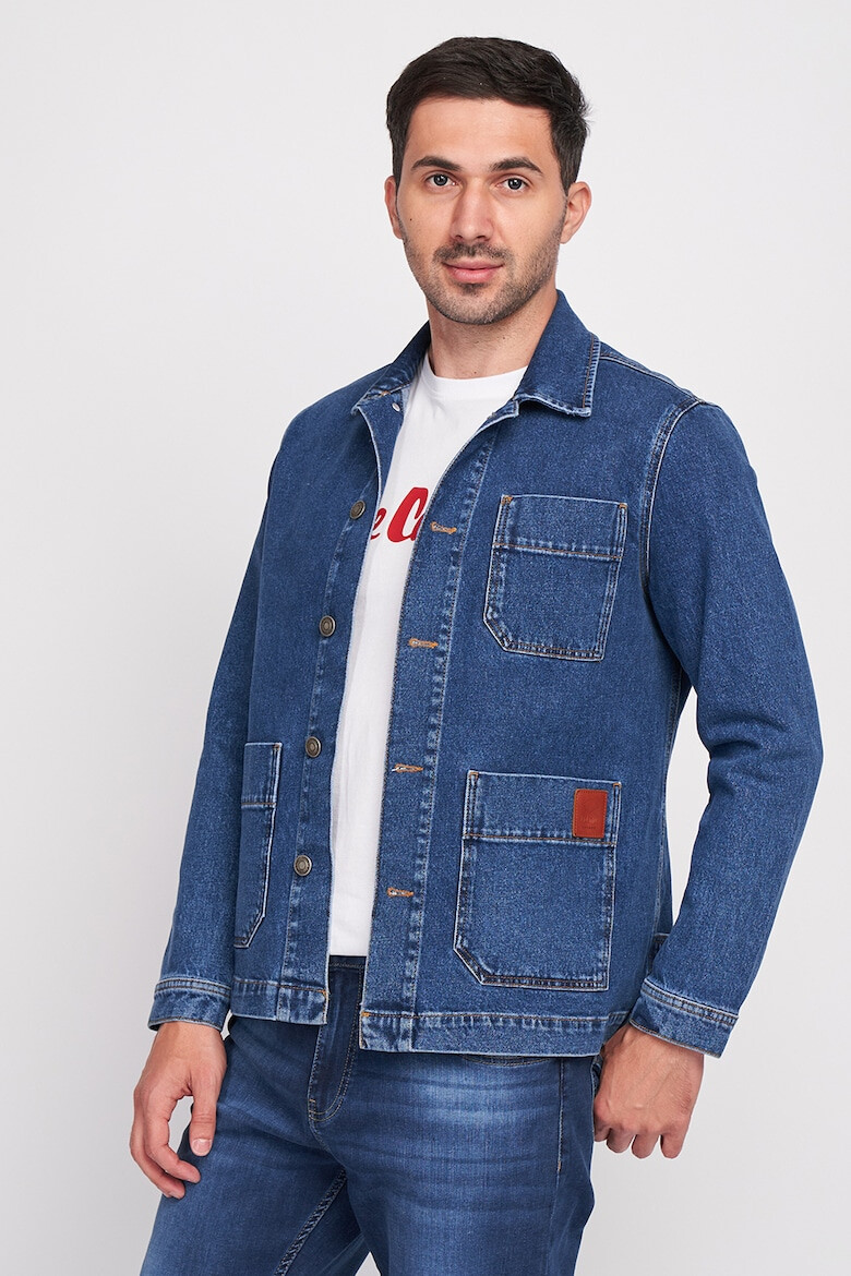 Lee Cooper Яке от деним с пришити джобове - Pepit.bg