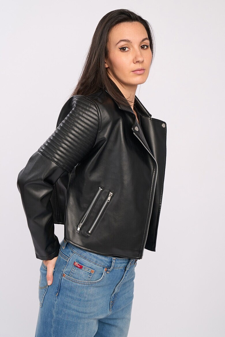 Lee Cooper Яке от еко кожа - Pepit.bg