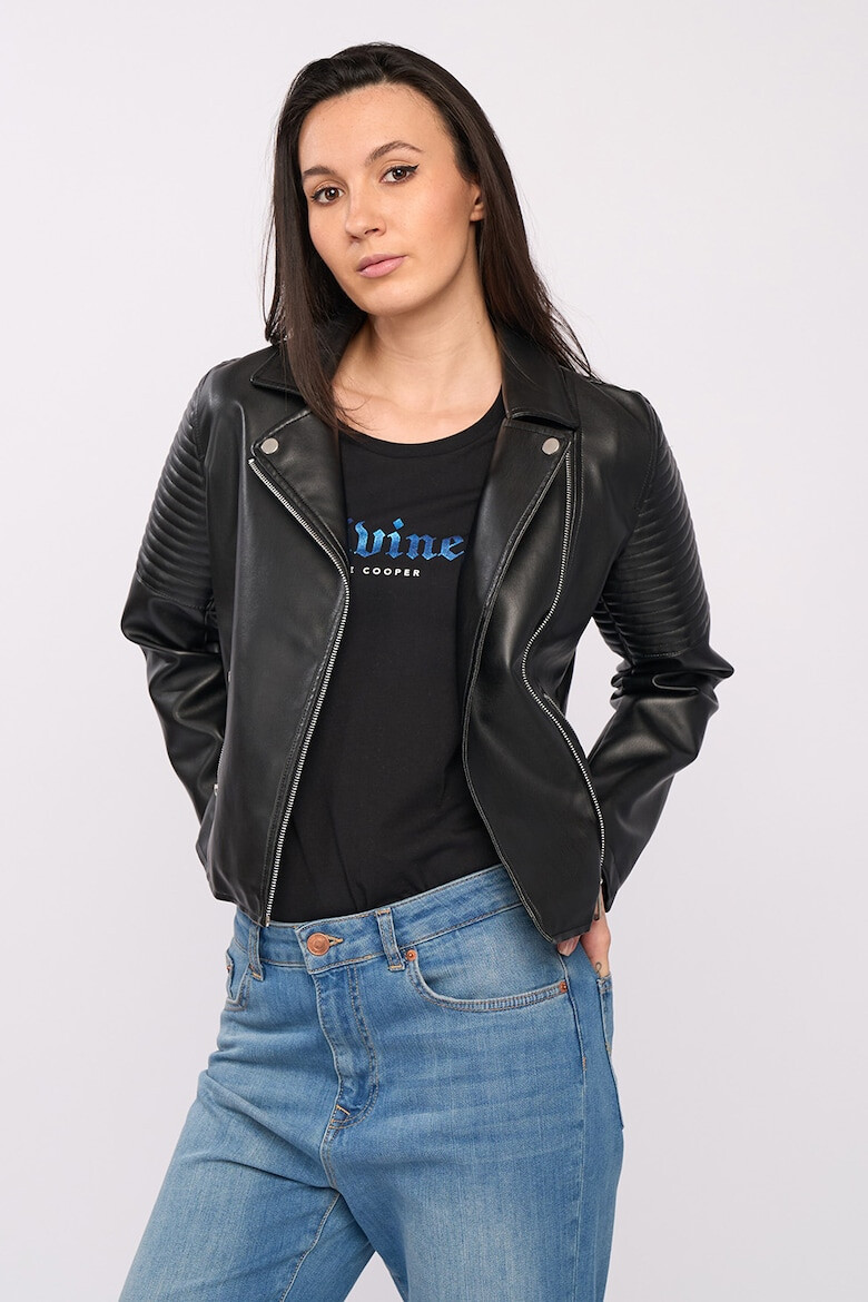 Lee Cooper Яке от еко кожа - Pepit.bg