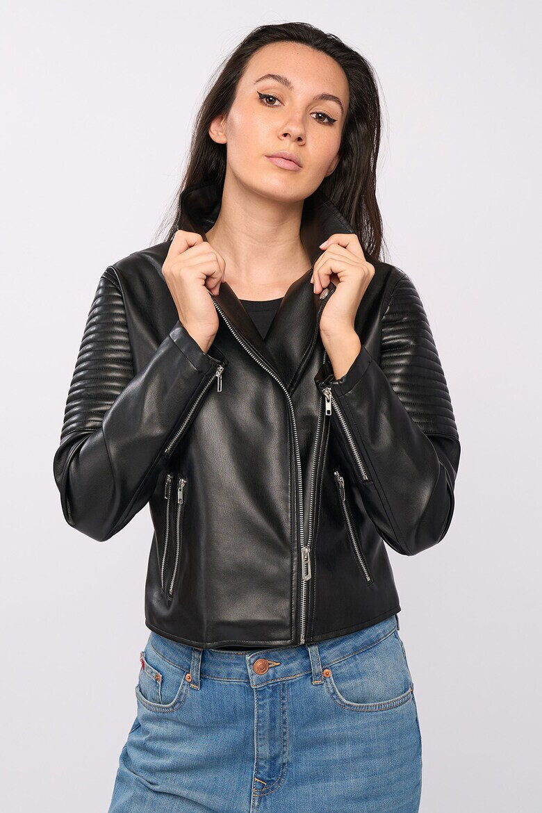 Lee Cooper Яке от еко кожа - Pepit.bg