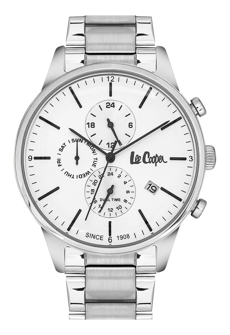 Lee Cooper Иноксов мултифункционален часовник - Pepit.bg