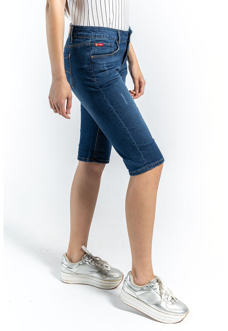 Lee Cooper Изчистени къси дънки - Pepit.bg