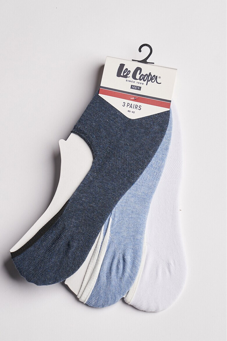 Lee Cooper Изрязани чорапи - 3 чифта - Pepit.bg