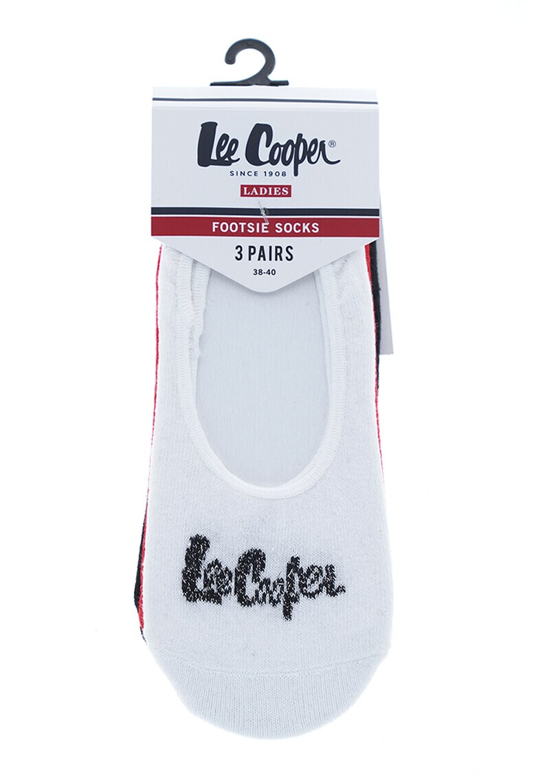 Lee Cooper Изрязани чорапи - 3 чифта - Pepit.bg