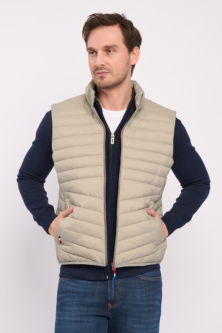Lee Cooper Капитониран елек с джобове - Pepit.bg