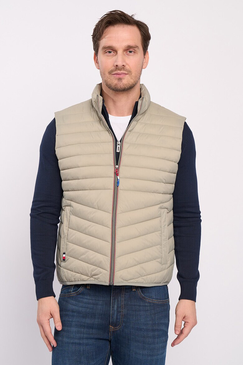 Lee Cooper Капитониран елек с джобове - Pepit.bg