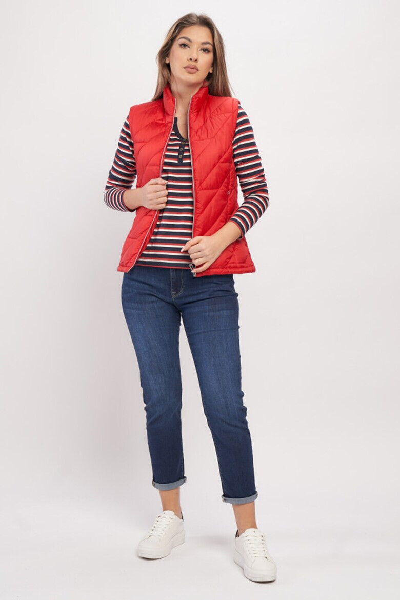 Lee Cooper Капитониран елек с цип - Pepit.bg