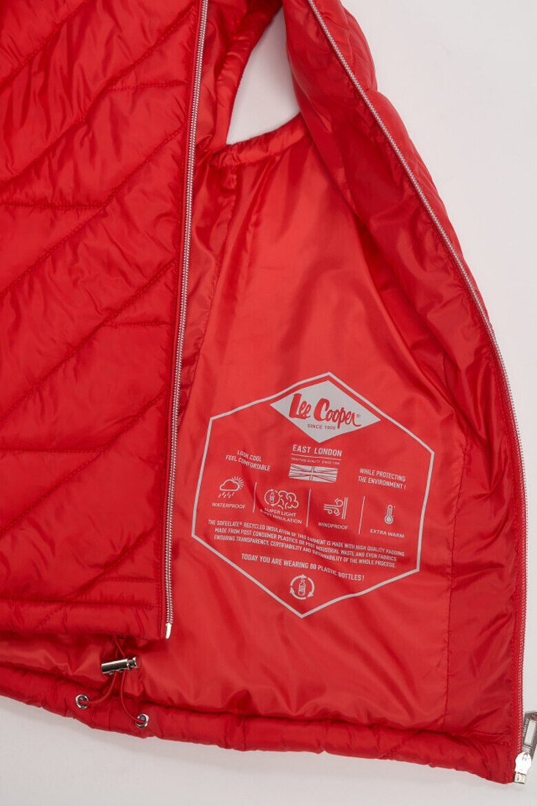 Lee Cooper Капитониран елек с цип - Pepit.bg