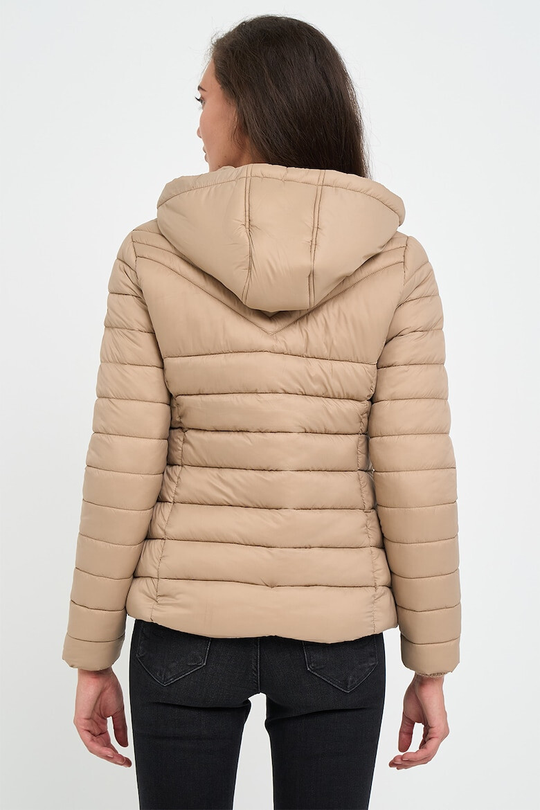 Lee Cooper Капитонирано яке с качулка - Pepit.bg