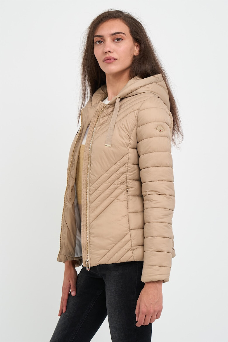 Lee Cooper Капитонирано яке с качулка - Pepit.bg