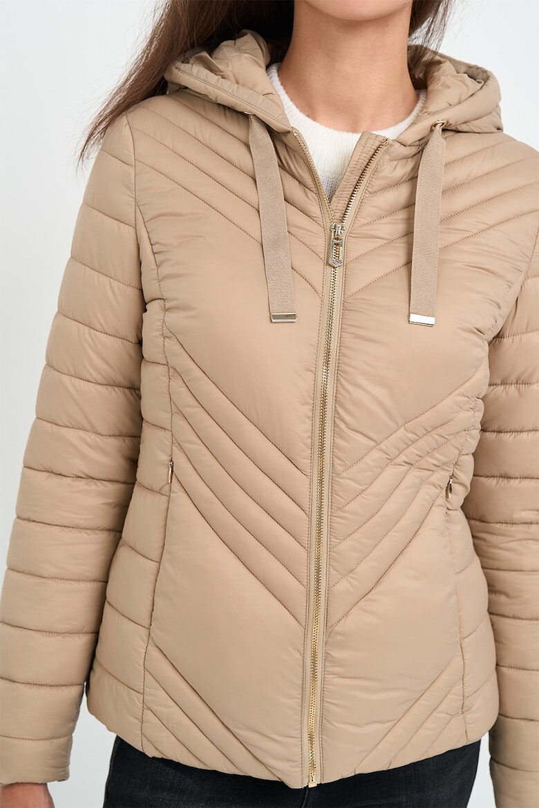 Lee Cooper Капитонирано яке с качулка - Pepit.bg