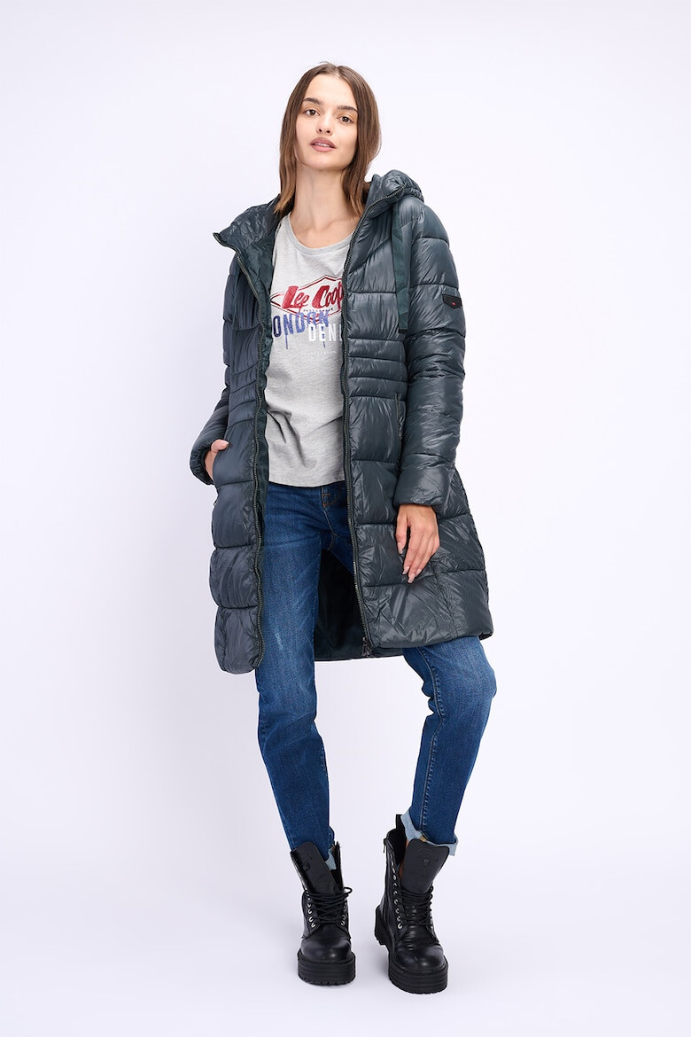 Lee Cooper Капитонирано зимно яке - Pepit.bg