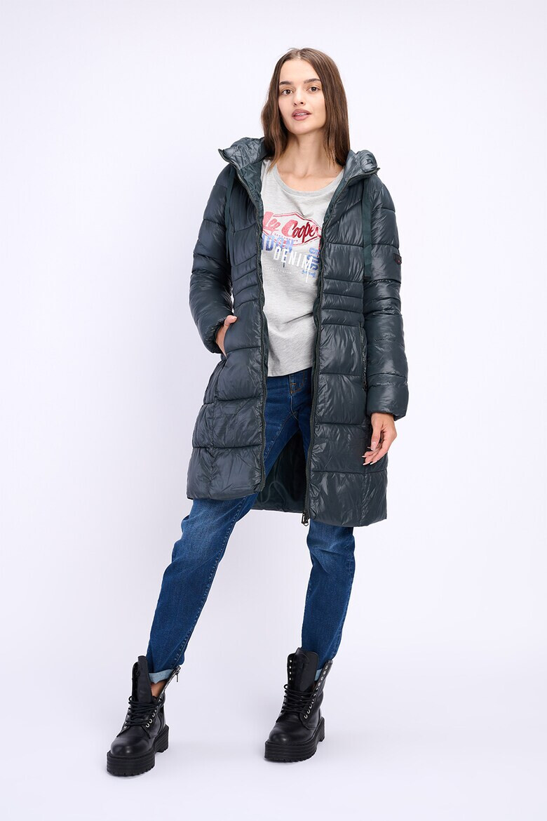 Lee Cooper Капитонирано зимно яке - Pepit.bg