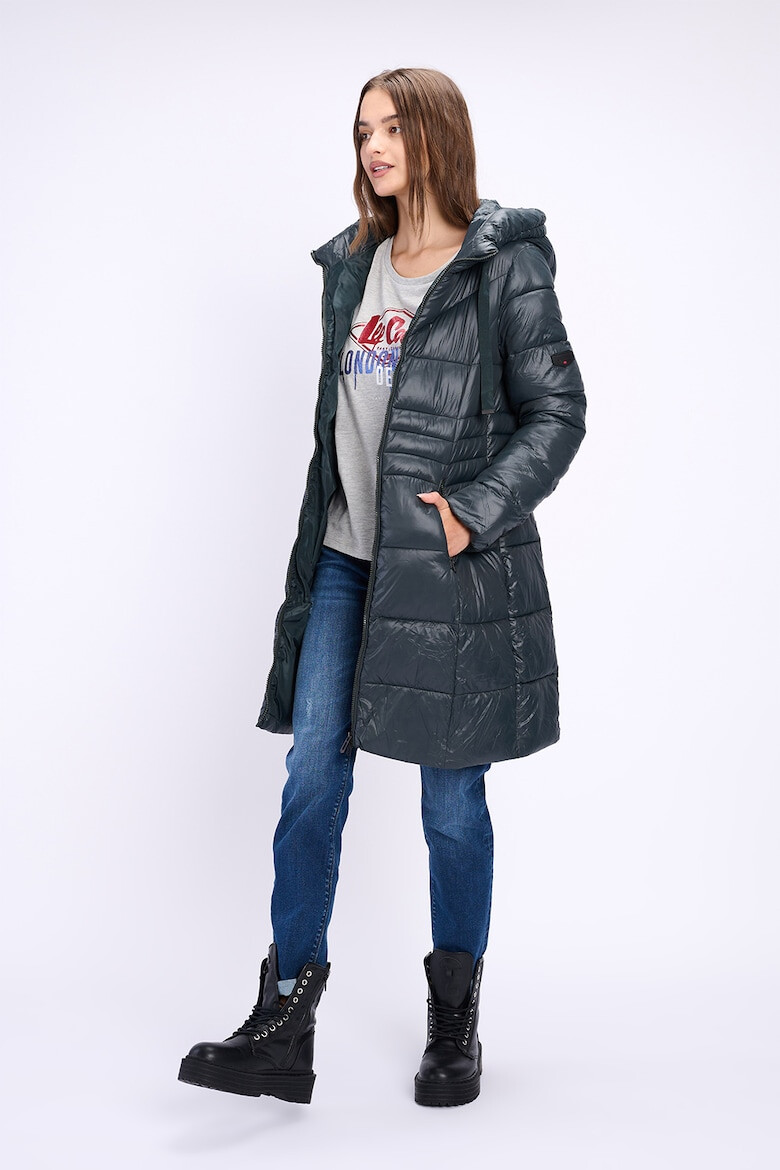 Lee Cooper Капитонирано зимно яке - Pepit.bg