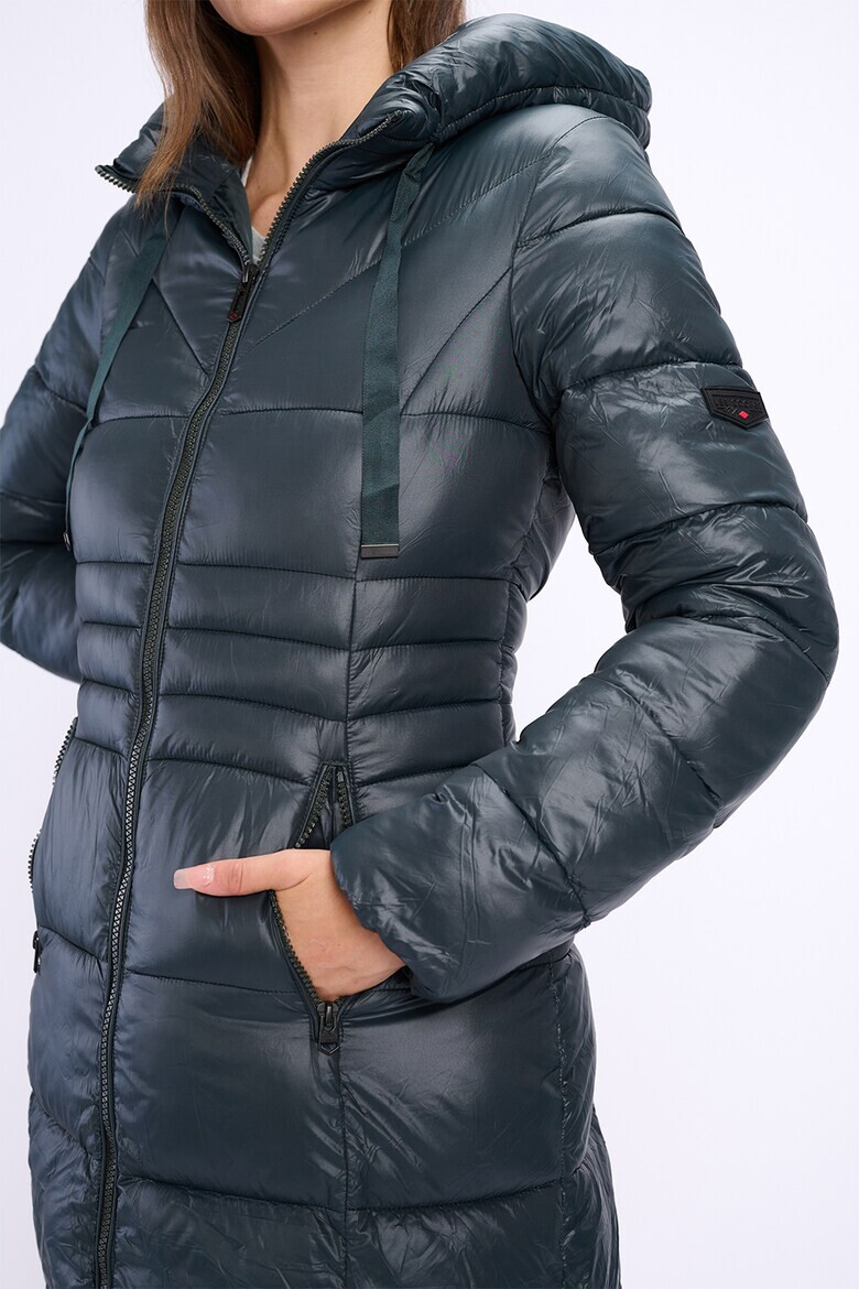 Lee Cooper Капитонирано зимно яке - Pepit.bg