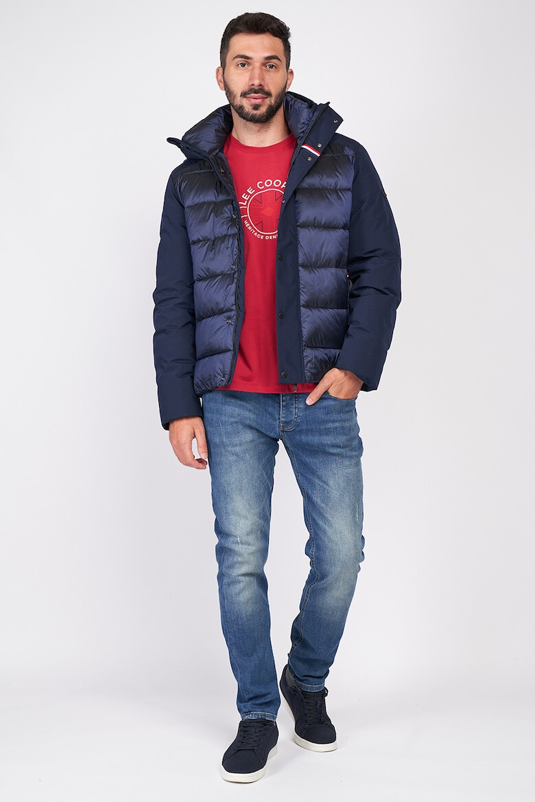 Lee Cooper Капитонирано зимно яке с качулка - Pepit.bg