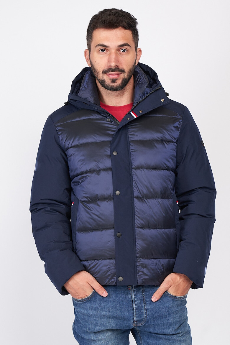 Lee Cooper Капитонирано зимно яке с качулка - Pepit.bg