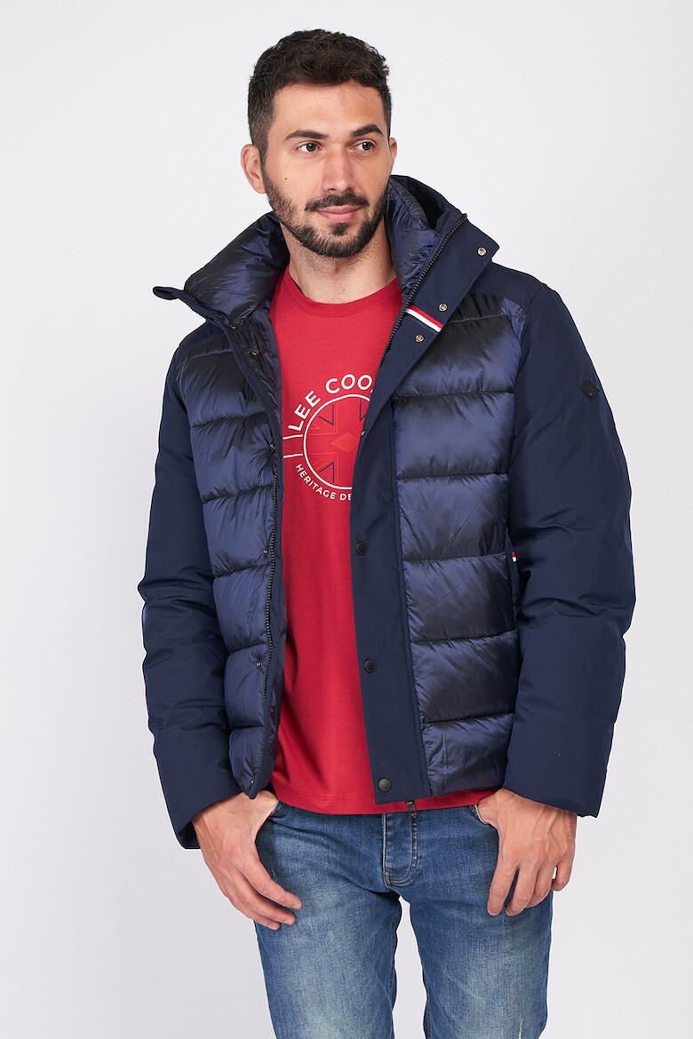 Lee Cooper Капитонирано зимно яке с качулка - Pepit.bg