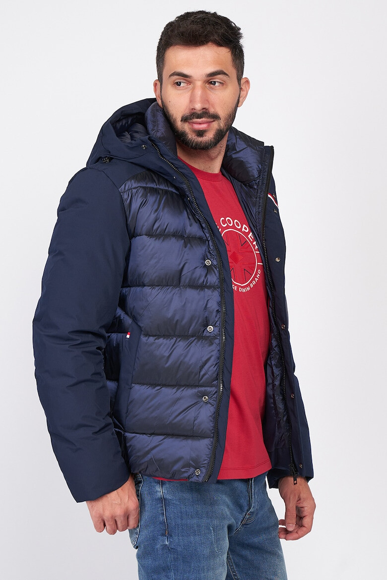 Lee Cooper Капитонирано зимно яке с качулка - Pepit.bg