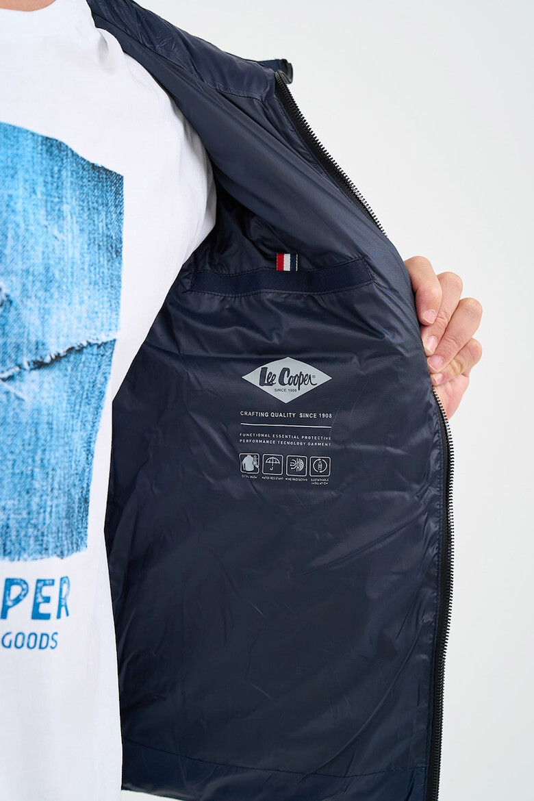 Lee Cooper Капитонирано зимно яке с качулка - Pepit.bg