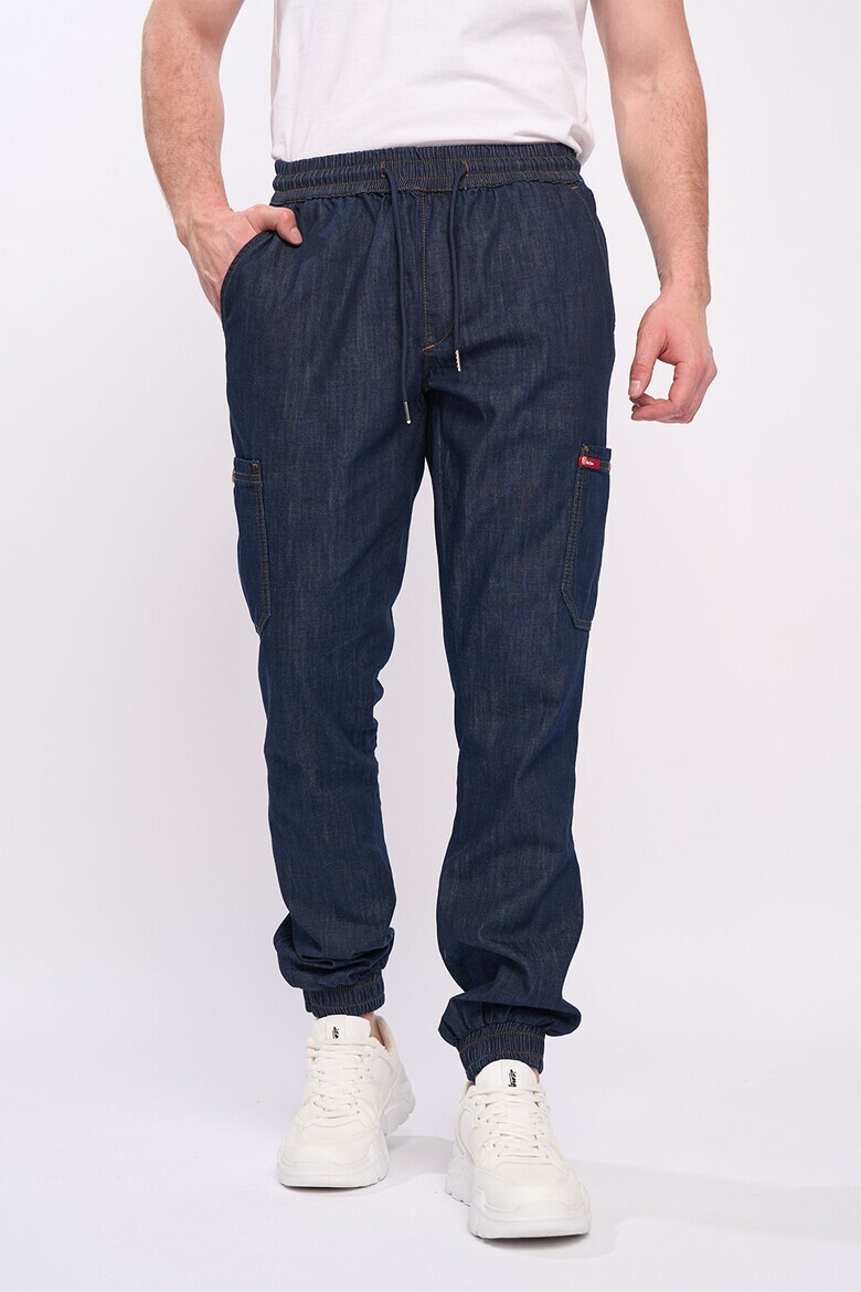 Lee Cooper Карго дънки с връзки на талията - Pepit.bg