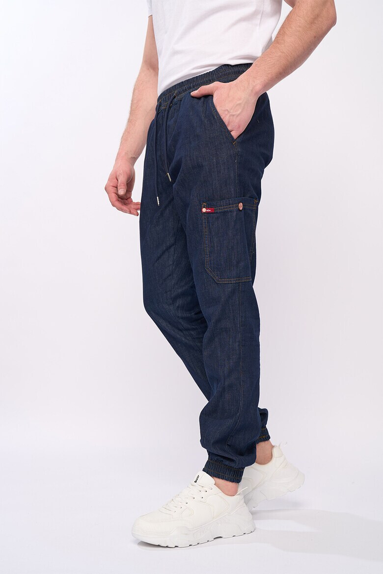 Lee Cooper Карго дънки с връзки на талията - Pepit.bg