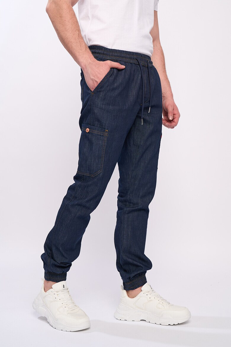 Lee Cooper Карго дънки с връзки на талията - Pepit.bg