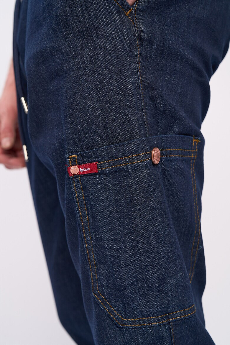 Lee Cooper Карго дънки с връзки на талията - Pepit.bg