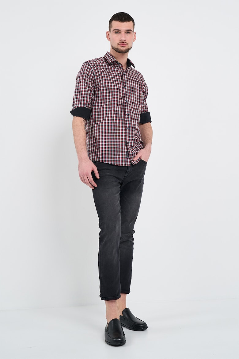 Lee Cooper Карирана памучна риза - Pepit.bg