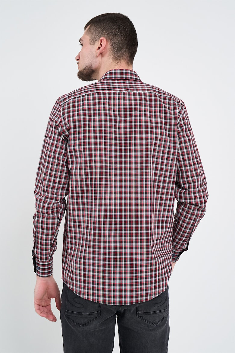Lee Cooper Карирана памучна риза - Pepit.bg